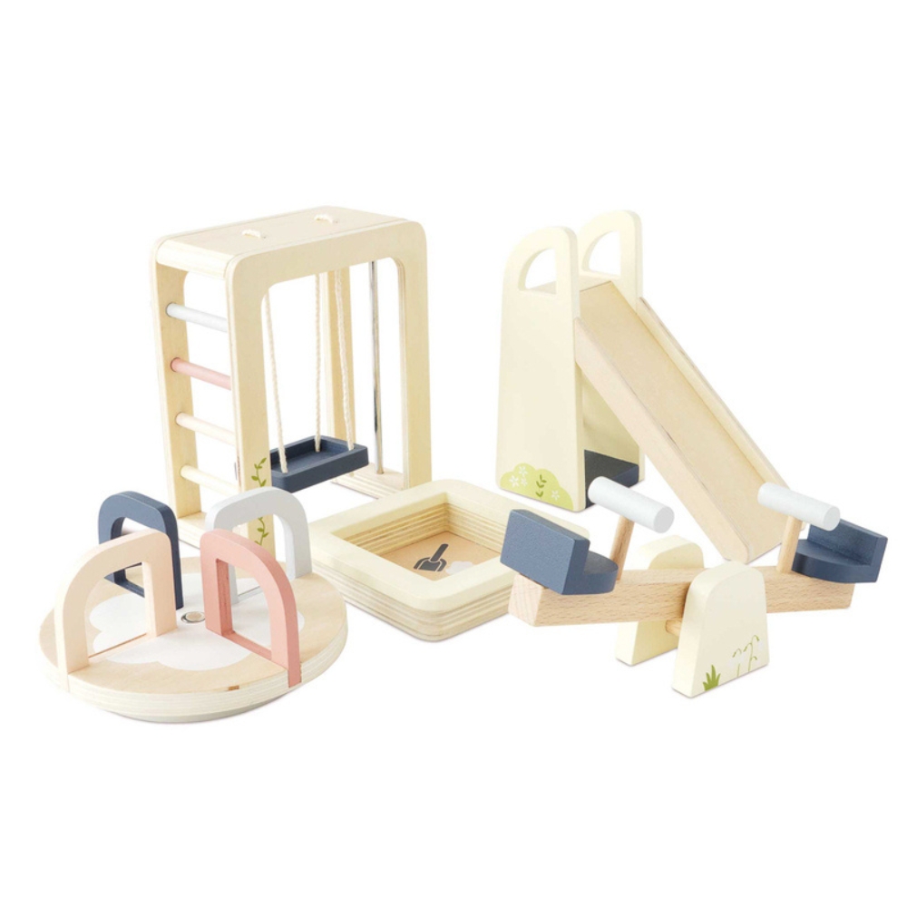 Le Toy Van Wooden Dolls House Outdoor Play Furniture