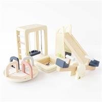 Le Toy Van Wooden Dolls House Outdoor Play Furniture