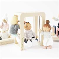 Le Toy Van Wooden Dolls House Outdoor Play Furniture 2