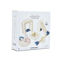 Le Toy Van Wooden Dolls House Outdoor Play Furniture 4