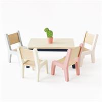 Le Toy Van Wooden Dolls House Starter Furniture Set - 35 piece