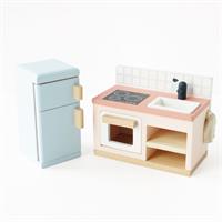Le Toy Van Wooden Dolls House Starter Furniture Set - 35 piece