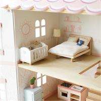Le Toy Van Wooden Dolls House Starter Furniture Set - 35 piece