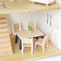 Le Toy Van Wooden Dolls House Starter Furniture Set - 35 piece