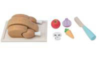 Le Toy Van-Wooden Play Food - Chicken Sunday Roast