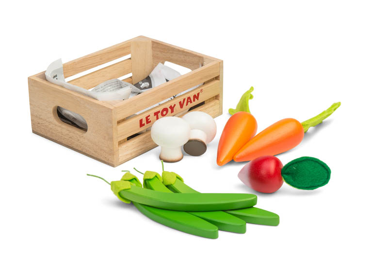 le toy van vegetables