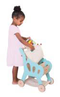 Le Toy Van-Wooden Play Food - Shopping Trolley