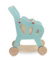 Le Toy Van-Wooden Play Food - Shopping Trolley