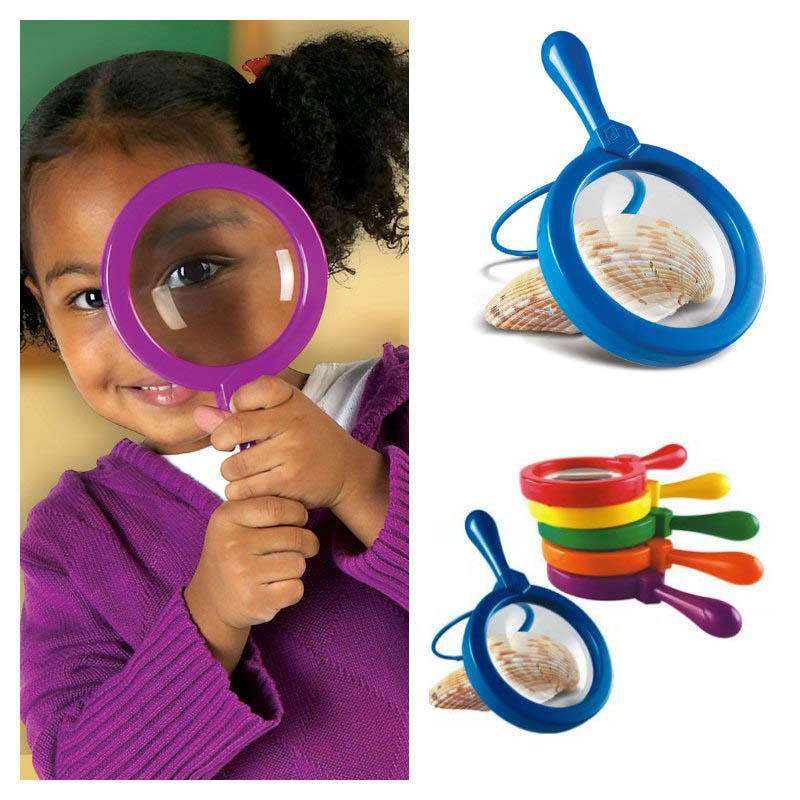 Learning Resources Hape Jumbo Magnifier