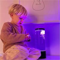 LED Colour Changing Jelly Fish Lamp