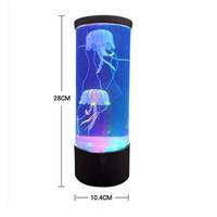 LED Colour Changing Jelly Fish Lamp