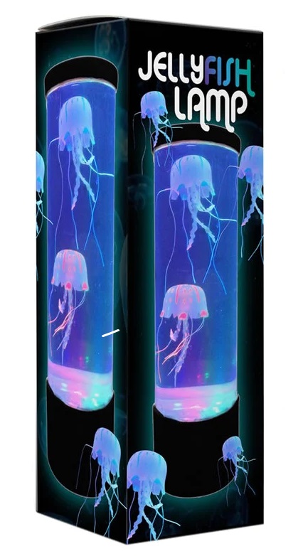 LED Colour Changing Jelly Fish Lamp