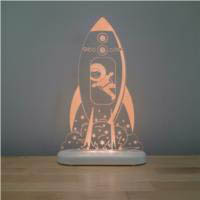 Aloka - LED Night Light - Rocket