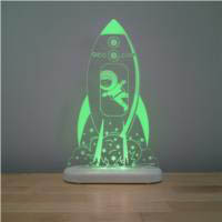 Aloka - LED Night Light - Rocket