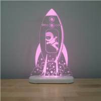 Aloka - LED Night Light - Rocket