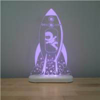 Aloka - LED Night Light - Rocket