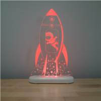 Aloka - LED Night Light - Rocket