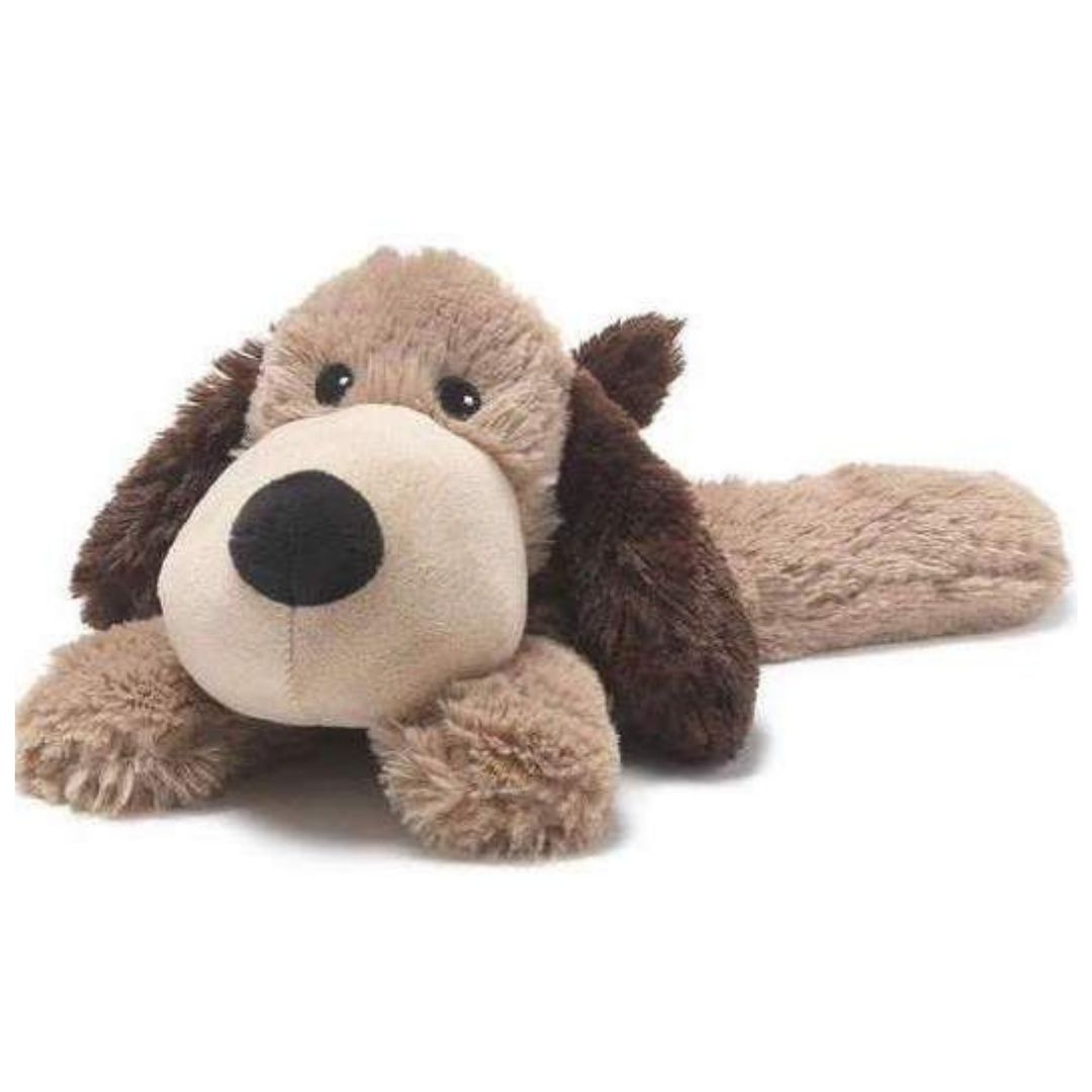 Light Brown Puppy Microwavable Soft Toy
