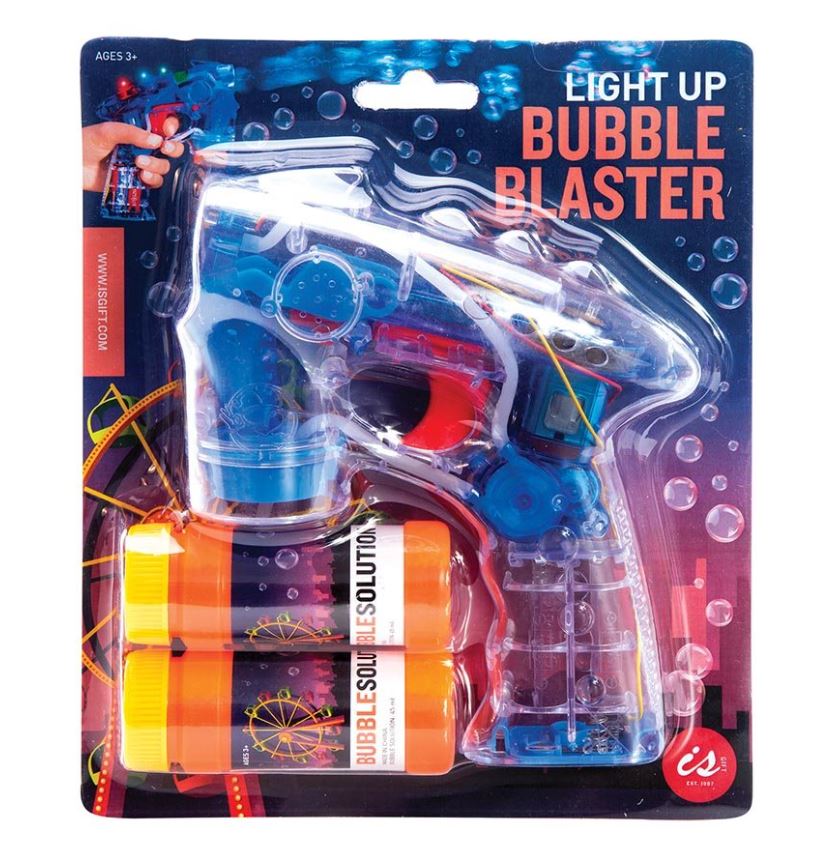 Light Up Bubble Blaster