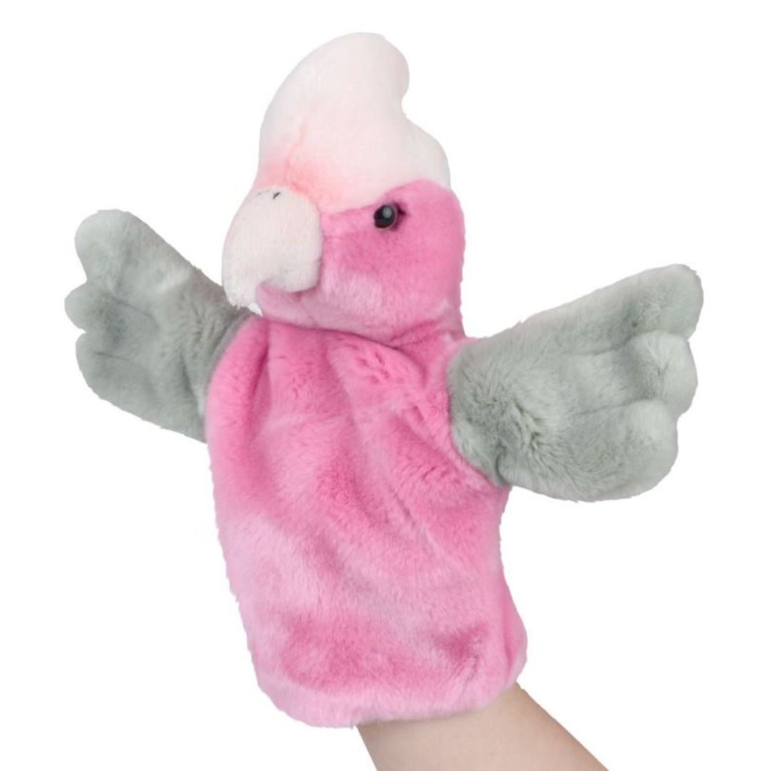 Lil Friends Galah Hand Puppet