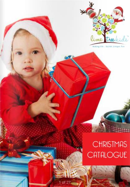 Lime Tree Kids 2015 Christmas Catalogue 