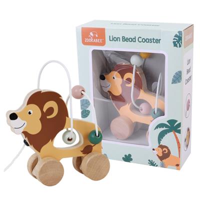 Lion Bead Coaster
