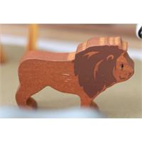 Lion Wooden Animal