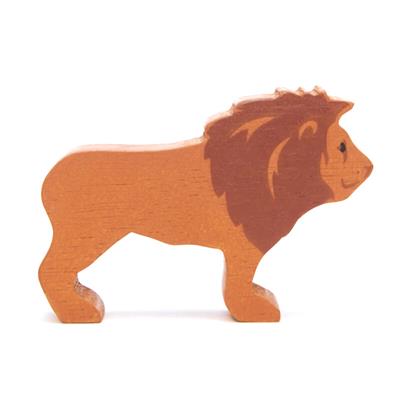 Lion Wooden Animal