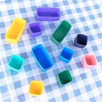 Little Lunch Box Co Bento Cups Lagoon