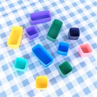 Little Lunch Box Co Bento Cups Mixed Calypso