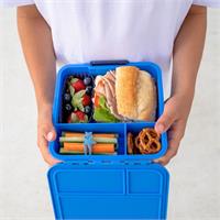 Little Lunch Box Co Bento Three Blueberry