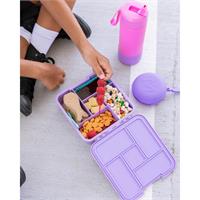 Little Lunch Box Co Bento Three Rainbow Roller