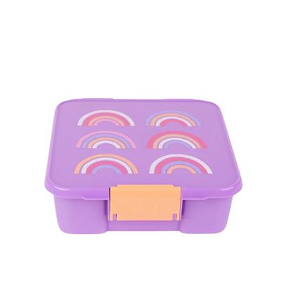 Little Lunch Box Co Bento Three Rainbow Roller