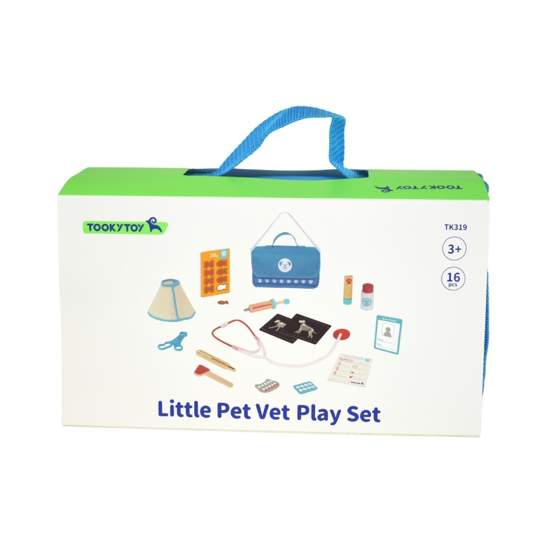 Little Pet Vet Play Set in Carry Bag