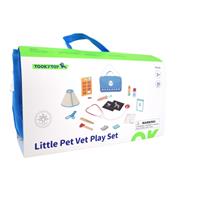 Little Pet Vet Play Set in Carry Bag