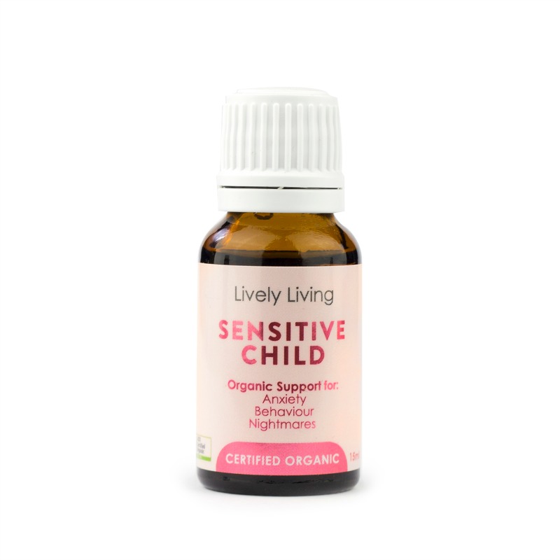 Lively Living 100% Certified Organic Essential Oil Sensitive Child