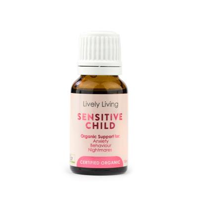 Lively Living 100% Certified Organic Essential Oil Sensitive Child