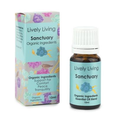 Lively Living 100% Pure Essential Oil Blend Sanctuary