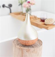 Lively Living Aroma Bloom Wood Look Ultrasonic Vaporiser