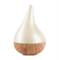 Lively Living Aroma Bloom Wood Look Ultrasonic Vaporiser