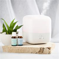 Lively Living Aroma Dream Ultrasonic Vaporiser WHITE BASE