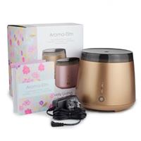 Lively living Aroma Elm Ultrasonic Vaporiser - Bronze Metallic