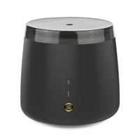 Lively living Aroma Elm Ultrasonic Vaporiser Matt Black