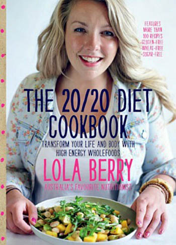 Lola Berry-Wholefood Recipe Books-Nourish 20/20 Diet Cookbook