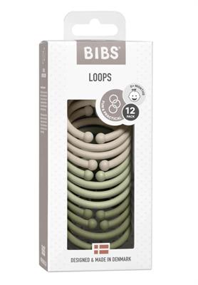 Loops Vanilla/Sage/Olive 12pk