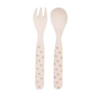 Love Mae - 5 piece Bamboo Dinner Set  - WOODLAND TEA PARTY