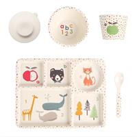 Love Mae Divided Plate Set ABC