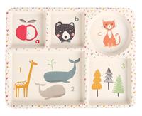 Love Mae Divided Plate Set ABC