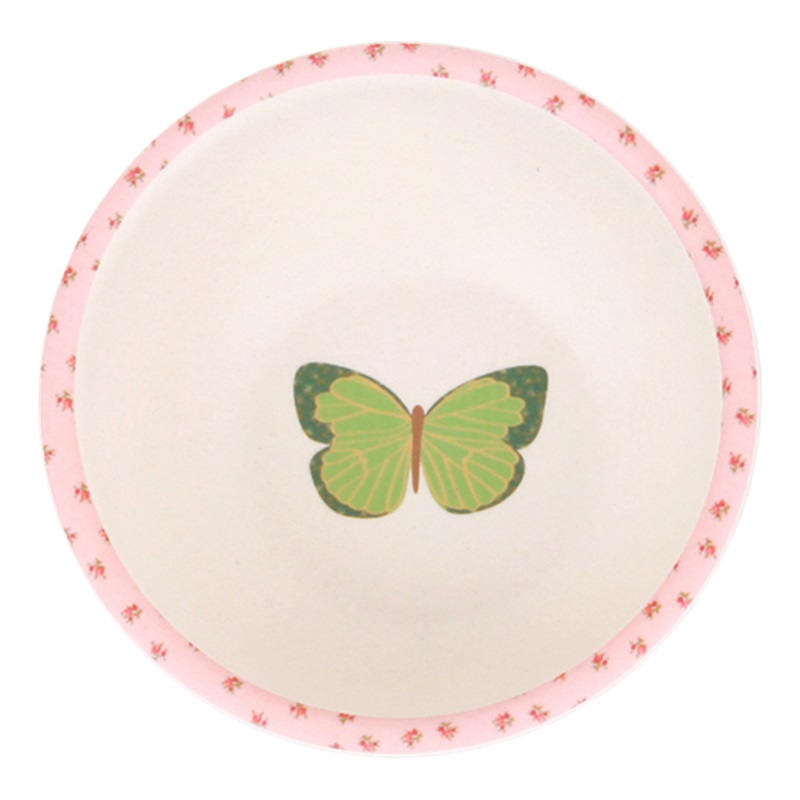 Love Mae Divided Plate Set Butterflies