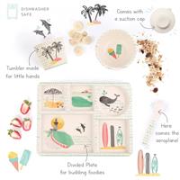 Love Mae Divided Plate Set Byron Bay